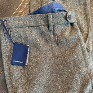 Suit Supply Green Pants